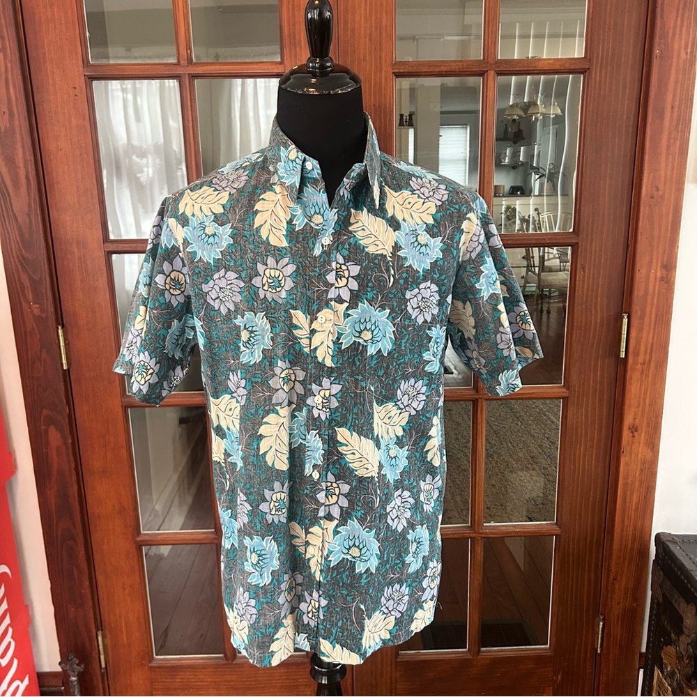 Vintage Rai Nani Hawaiian Shirt, Size Large